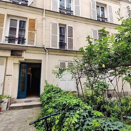 Cozy With A Garden View In The 17th Quartier Appartamento *
