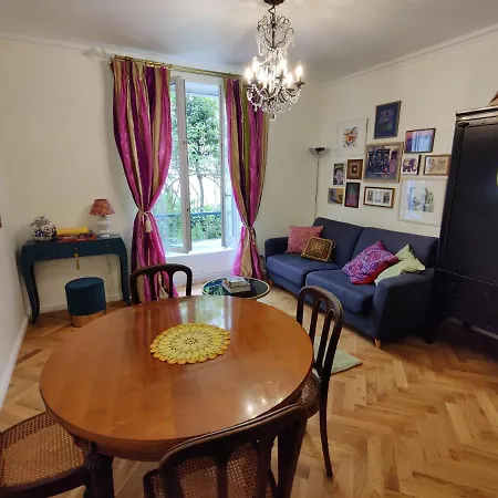 Appartamento Cozy With A Garden View In The 17th Quartier Parigi